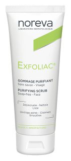 NOREVA Exfoliac Purifying skrubis, 50 ml