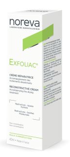 NOREVA Exfoliac Reconstructive sejas krēms, 40 ml