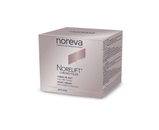 NOREVA Norelift Chrono-Filler Night sejas krēms, 50 ml