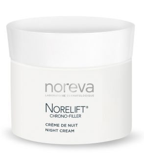 NOREVA Norelift Chrono-Filler Night sejas krēms, 50 ml