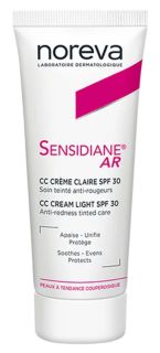 NOREVA Sensidiane AR+ CC SPF30 sejas krēms, 40 ml