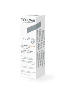 NOREVA Trio White XP Anti-dark spot care SPF 50+ sejas krēms, 40 ml