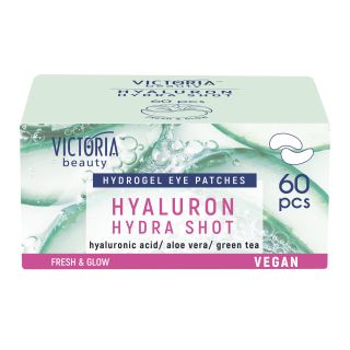 VICTORIA BEAUTY Hyaluron Hydra Shot acu spilventiņi, 60 gab.