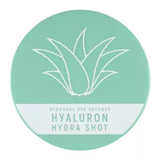 VICTORIA BEAUTY Hyaluron Hydra Shot acu spilventiņi, 60 gab.