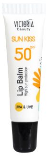 VICTORIA BEAUTY Sun Kiss SPF50 lūpu balzams, 10 ml