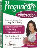 PREGNACARE Conception tabletes, 30 gab.