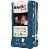 BAMBO Nature Dreamy Night Pants, 4-7 gadi, 15-35 kg biksītes, 10 gab.
