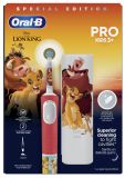 ORAL-B Vitality PRO Lion King Kids 3+ elektriskā zobu birste, 1 gab.