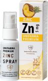 UNIFARMA PREMIUM Zinc sprejs, 25 ml