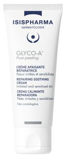 ISISPHARMA Glyco-A Post Peeling Soothing sejas krēms, 40 ml