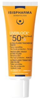 ISISPHARMA SPF 50 Dry Touch (Medium) saules aizsarglīdzeklis, 40 ml