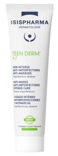 ISISPHARMA Teen Derm A.Z sejas krēms, 30 ml