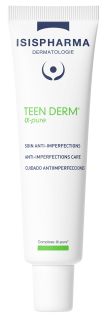 ISISPHARMA Teen Derm Alpha-Pure sejas krēms, 30 ml