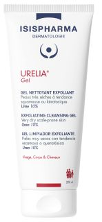 ISISPHARMA Urelia Gel 10 % Urea attīrošs līdzeklis, 200 ml