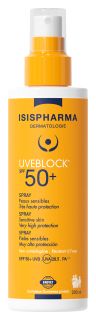ISISPHARMA Uveblock SPF 50+ sprejs, 200 ml
