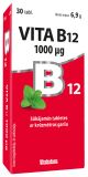 VITABALANS Vita B12 1000 µg sūkājamās tabletes, 30 gab.