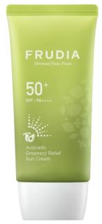 FRUDIA Avocado Greenery Relief saules aizsargkrēms, 50 g