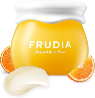 FRUDIA Citrus Brightening Mini sejas krēms, 10 g