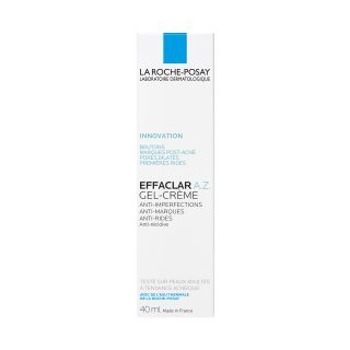 LA ROCHE-POSAY Effaclar A.Z. krēms-gels, 40 ml