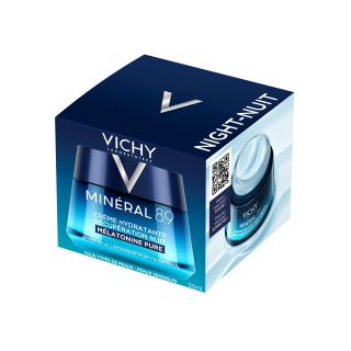VICHY Mineral 89 Night sejas krēms, 50 ml