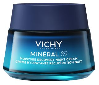 VICHY Mineral 89 Night sejas krēms, 50 ml
