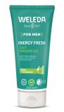 WELEDA For Men EnergyFresh 3in1 dušas želeja, 200 ml
