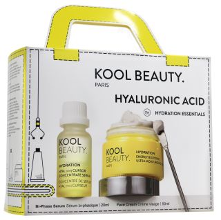 KOOL BEAUTY Hyaluronic Acid Hydration Essentials komplekts, 1 gab.