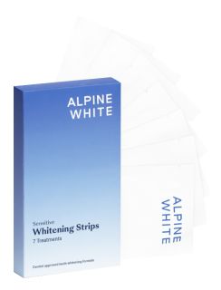 ALPINE WHITE Whitening Sensitive strēmeles, 7 gab.