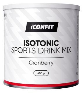 ICONFIT Isotonic - Cranberry pulveris, 400 g