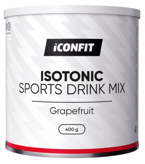 ICONFIT Isotonic - Grapefruit pulveris, 400 g