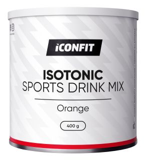 ICONFIT Isotonic - Orange pulveris, 400 g