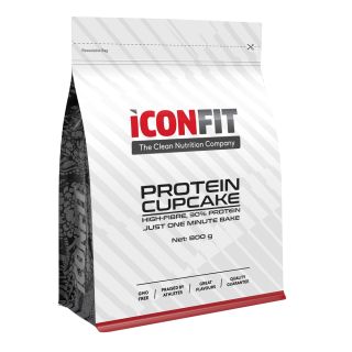 ICONFIT Protein Cupcake Mix - Chocolate maisījums, 800 g