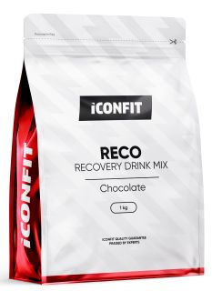 ICONFIT Reco - Chocolate pulveris, 1000 g