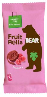 BEAR Raspberry rullīši, 20 g