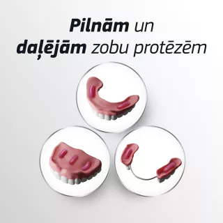 BLEND-A-DENT Complete Strong Hold, No Flavor fiksējošs krēms zobu protēzēm, 47 g