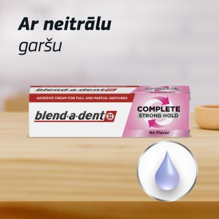 BLEND-A-DENT Neutral protēžu līme, 47 g