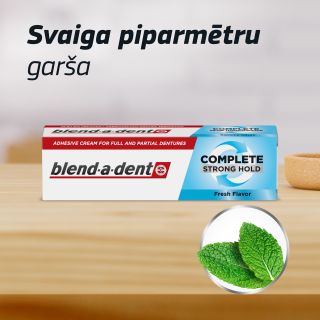 BLEND-A-DENT Original 1 + 1 protēžu līme, 47 g