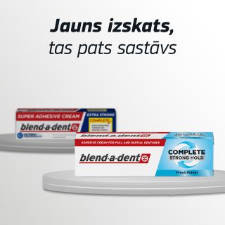 BLEND-A-DENT Original 1 + 1 protēžu līme, 47 g