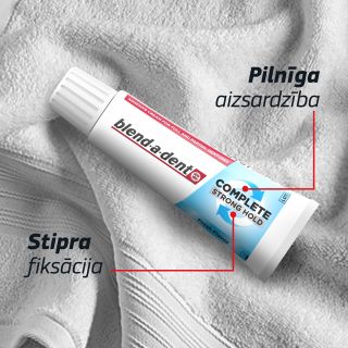 BLEND-A-DENT Original 1 + 1 protēžu līme, 47 g