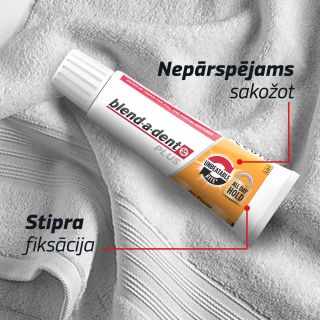 BLEND-A-DENT Premium Plus protēžu līme, 40 g