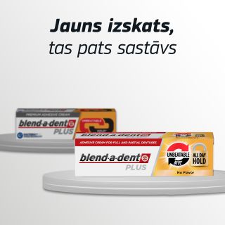 BLEND-A-DENT Premium Plus protēžu līme, 40 g