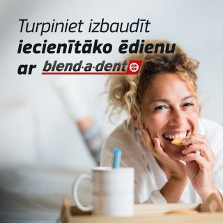 BLEND-A-DENT Premium Plus protēžu līme, 40 g