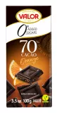 VALOR 70% Ar Apelsīniem Bez Cukura Tumšā šokolāde, 100 g