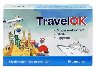 PHARMPRO TravelOK kapsulas, 10 gab.