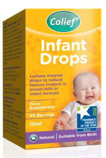 COLIEF Infant Drops pilieni, 15 ml