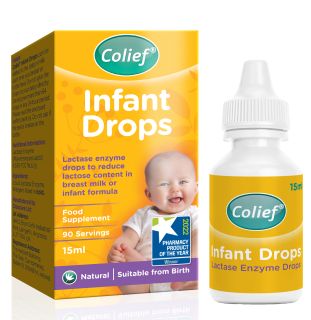 COLIEF Infant Drops pilieni, 15 ml