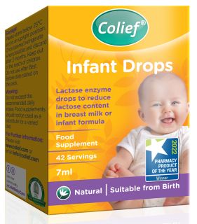 COLIEF Infant Drops pilieni, 7 ml