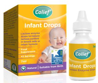 COLIEF Infant Drops pilieni, 7 ml