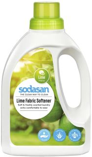 SODASAN Ar Laima Aromātu veļas mīkstinātājs, 750 ml