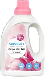 SODASAN Ar Magnolijas Aromātu veļas mīkstinātājs, 750 ml